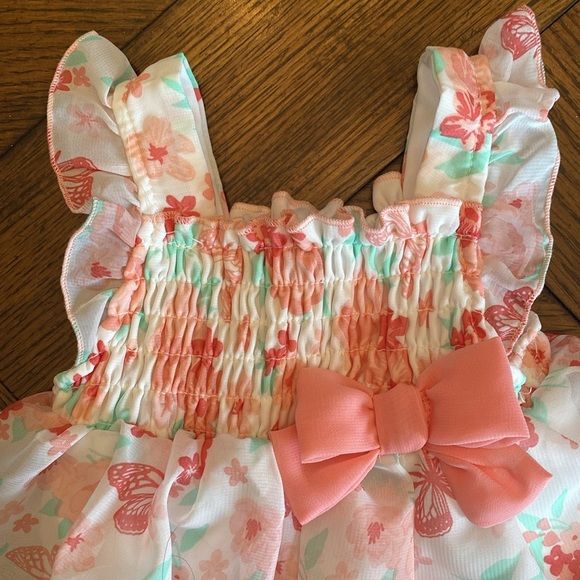 NWOT Bon Bebe SET OF 2 Baby Bubble Rompers - Picture 4 of 11